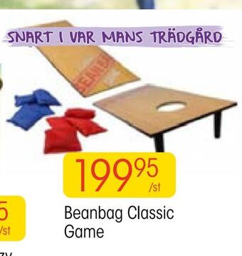 EKO Beanbag classic game erbjuda