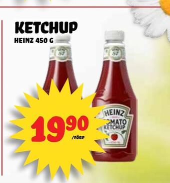 Nelins Ketchup erbjuda