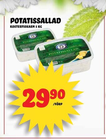 Nelins Potatissallad erbjuda