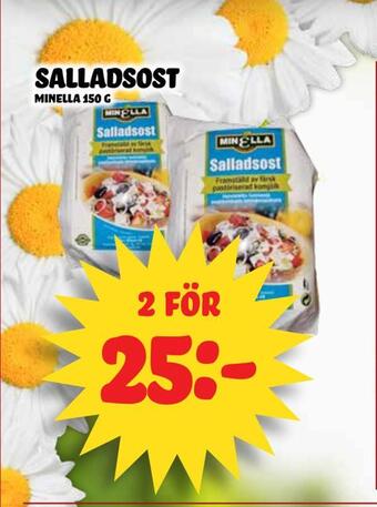 Nelins Salladsost erbjuda