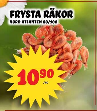 Nelins Frysta räkor erbjuda