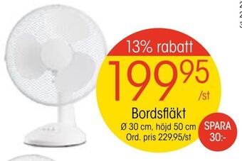 EKO Bordsfläkt erbjuda