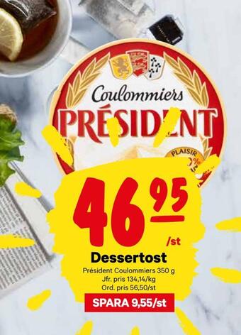 City Gross Dessertost erbjuda
