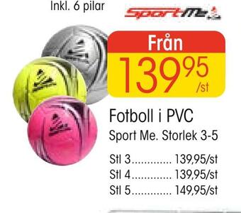 EKO Fotboll i pvc erbjuda
