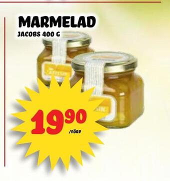 Nelins Marmelad erbjuda