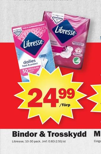 Pekås Bindor & trosskydd erbjuda