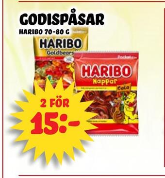 Nelins Godispåsar erbjuda