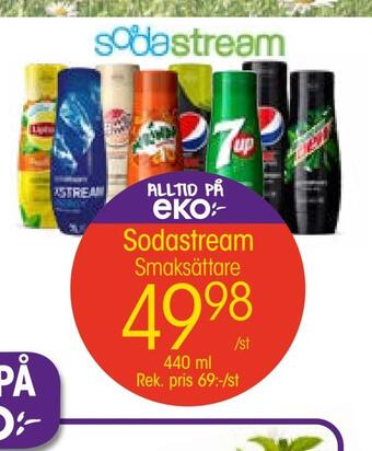EKO Sodastream erbjuda