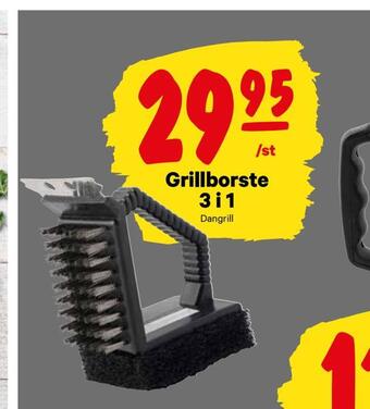 City Gross Grillborste 3 i 1 erbjuda