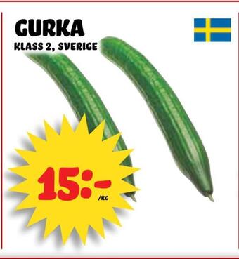 Nelins Gurka erbjuda