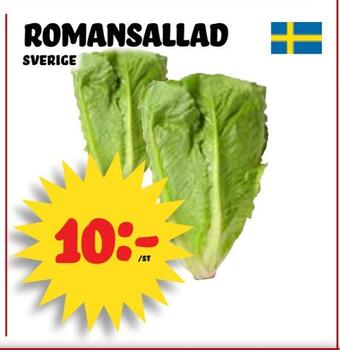 Nelins Romansallad erbjuda