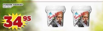 Nelins Turkisk yoghurt erbjuda