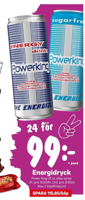 City Gross Energidryck erbjuda