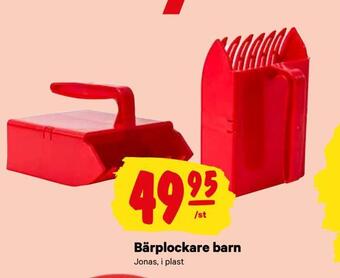 City Gross Bärplockare barn erbjuda