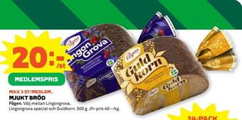 Stora Coop Mjukt bröd erbjuda