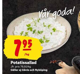 City Gross Potatissallad erbjuda