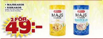 Majskakor • riskakor