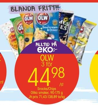 EKO Olw erbjuda