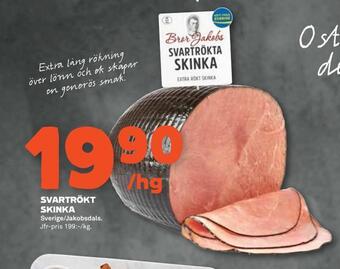 Stora Coop Svartrökt skinka erbjuda