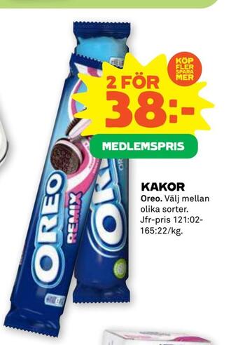 Stora Coop Kakor erbjuda