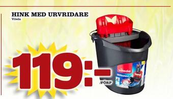 Hink med urvridare