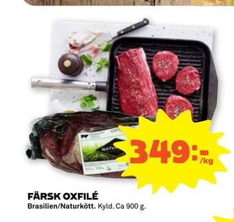 Stora Coop Färsk oxfilé erbjuda