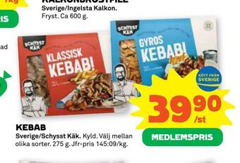 Stora Coop Kebab erbjuda