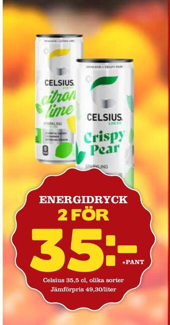 Nelins Energidryck erbjuda