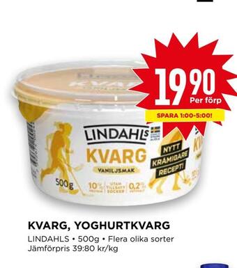 Willys Kvarg, yoghurtkvarg erbjuda