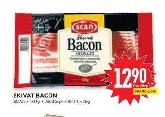 Willys Hemma Skivat bacon erbjuda