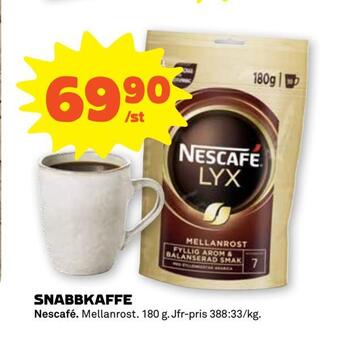 Stora Coop Snabbkaffe erbjuda