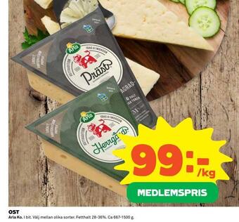 Coop Extra Ost erbjuda