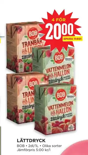 Lättdryck