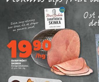Coop Forum Svartrökt skinka erbjuda