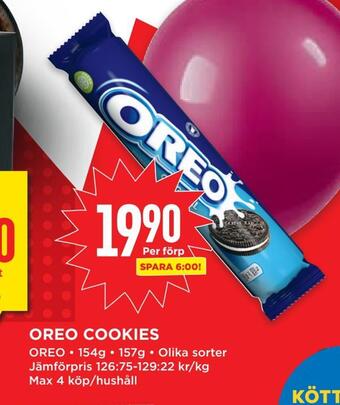 Oreo cookies