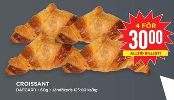 Willys Hemma Croissant erbjuda