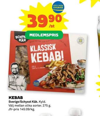 Coop Forum Kebab erbjuda