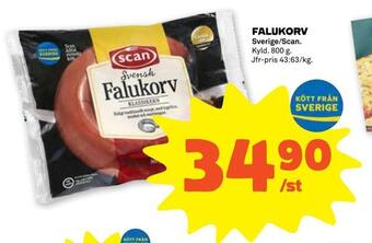Coop Forum Falukorv erbjuda