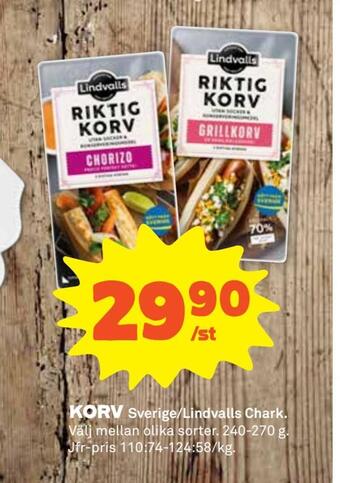 Coop Extra Korv erbjuda