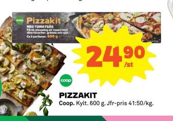 Coop Extra Pizzakit erbjuda