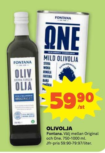 Coop Forum Olivolja erbjuda