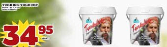 Nya Pulsen TURKISK YOGHURT erbjuda