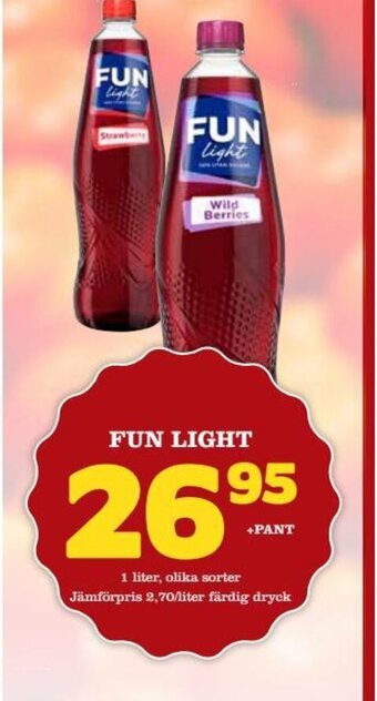 Nya Pulsen FUN LIGHT erbjuda