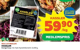 Coop Kassler erbjuda