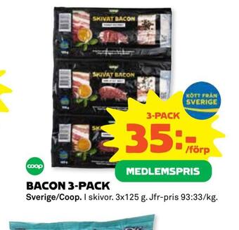 Bacon 3-pack