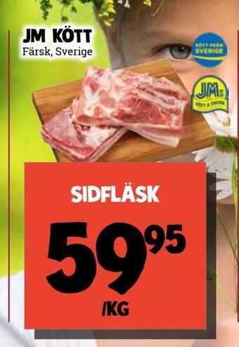 MatArket Sidfläsk erbjuda
