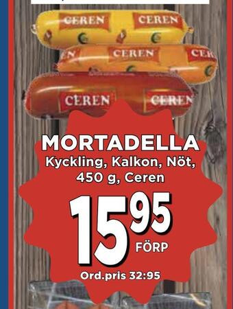 Supergrossen Mortadella erbjuda