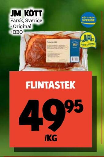 MatArket Flintastek erbjuda