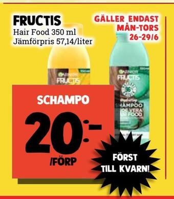 MatArket Schampo erbjuda