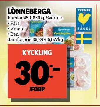 MatArket Kyckling erbjuda